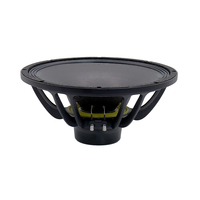 Accessoires audio professionnels 15NDL88, haut-parleur de graves de 15 pouces, 98 dB, 1400 W de puissance pour système de sonorisation, enceinte active/passive OEM