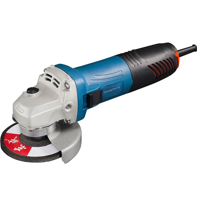 Dongcheng WSM800-100 Electric Industrial Tool Fine Handle Slide Brushless Cordless Grinder with Grinding Disc