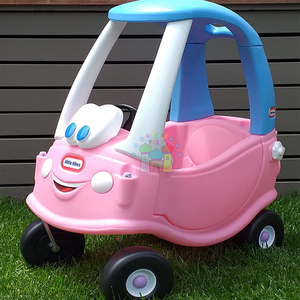 Ensemble de jeux souples de qualité commerciale pour enfants, voiture à pédales en plastique pour tout-petits de 2 à 4 ans, <span class=keywords><strong>1</strong></span> pièce - Product Image 3
