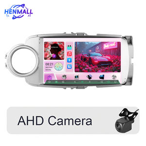 Reproductor de DVD para Auto con Pantalla IPS de 9 Pulgadas, Qualcomm Snapdragon, <span class=keywords><strong>Youtube</strong></span>, GPS, WIFI, Android 2 Din, para Toyota Yaris 2012-2017 - Product Image 5