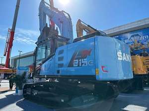 รถขุดไฟฟ้า Sany ประสิทธิภาพสูง ปลอดภัยและเชื่อถือได้ เครื่องจักรก่อสร้างและอุปกรณ์มือสองขายในราคาต่ํา - Product Image 3