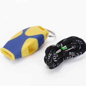 Yüksek frekans imdat düdüğü için mükemmel tasarım plastik düdük topu oyunu yürüyüş spor tilki hakem ıslık - Product Image 2