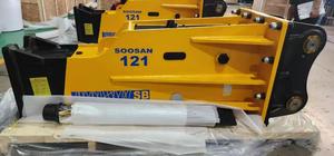 For SB121 Box Type Hydraulic Breaker 28-35T Excavator 2632kg Construction Mining Engine Motor Includes Core Breaker - Product Image 5