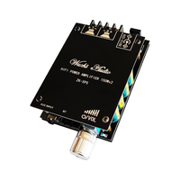 WUZHI AUDIO ZK-XPS 150Wx2 haut-parleur amplificateur carte son Module 2.0 double canal StereoTDA7498E dissipateur de chaleur
