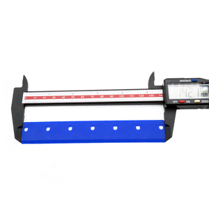 Orijinal DX5 Baskı Kafası Temizleme Sileceği 142x23mm Siyah/Mavi Mürekkep Kazıyıcı Roland Mimaki Yazıcı için - Product Image 3