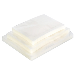 Bolsas de Vacío para Envasado de Alimentos, de Plástico Transparente, Laminadas con Nylon y PE, Resistentes al Agua, en Diferentes Tamaños Personalizados - Product Image 3