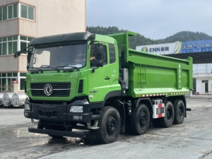 รถดัมพ์ขนดิน 40 ตัน ดงเฟิง 8x4 สำหรับงานก่อสร้าง - Product Image 6