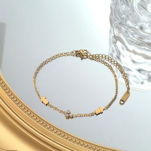 <span class=keywords><strong>Bracciale</strong></span> a spina di pesce in acciaio inossidabile da 2 mm all'ingrosso per donna, gioielli indiani minimalisti fai da te con strass, gioielli alla moda - Product Image 5