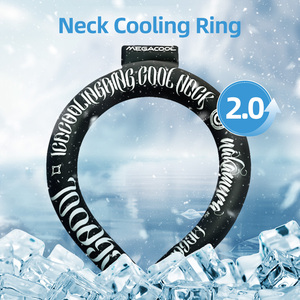 Collier rafraîchissant mains libres Megacool en TPU respirant avec PCM pour la gym, la randonnée et le camping, pour hommes et femmes - Product Image 4