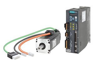 Système d'entraînement de moteur triphasé SINAMICS V90 optimisé pour la performance, 0,4 kW, 380-480 V, facile à utiliser, vitesse de 3000 tr/min - Product Image 4
