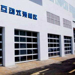<span class=keywords><strong>Porte</strong></span> de <span class=keywords><strong>garage</strong></span> à enroulement en alliage d'aluminium pour isolation thermique et prévention des vols - Product Image 6