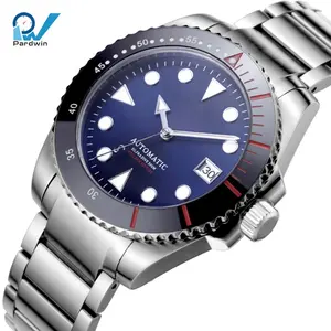 316L Rvs 500 Meter Waterbestendig 50atm 50bar Diepe Duiken Automatische Horloge Diver Horloge