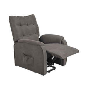 Con soporte para tazas, silla <span class=keywords><strong>reclinable</strong></span> eléctrica de tela de cuero moderna de China con sofá de masaje, <span class=keywords><strong>Kuka</strong></span> piezas eléctricas, Teatro barato - Product Image 3