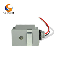Venta Directa de Fábrica China: Interruptor Fotoeléctrico JL-106A 100-120VAC con Control por Cable, Bajo Consumo 1.5VA, Montaje Empotrado