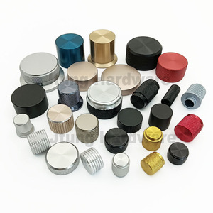 Đường Kính Lớn 40 ~ 80Mm Lõm Có Knurled Núm Nhôm Kim Loại Núm Potentiometer Chuyển Hoa Trục Núm - Product Image 4