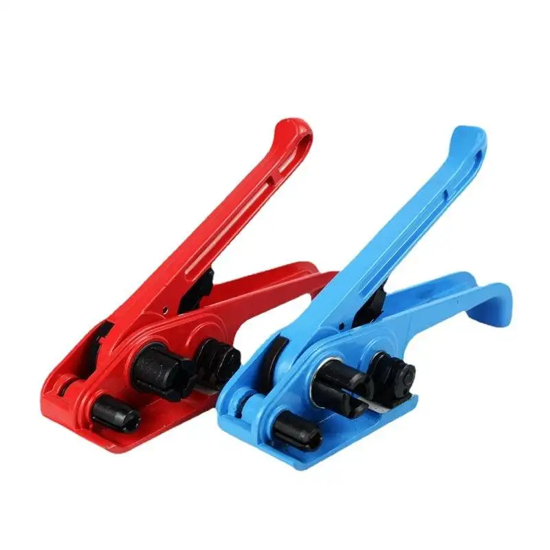 Manual Plastic Strapping Tensioner for 25mm Cord Strap hand strapping Tool Set