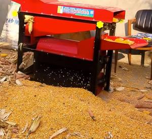 मक्का sheller थ्रेशर/मकई भूसी छीलने मशीन/मकई भूसी पदच्युत मशीन - Product Image 5