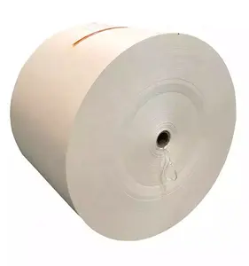 Carta patinata a tazza fornitura diretta in fabbrica carta di dimensioni personalizzate in carta Pe a parete singola in rotolo all'ingrosso in cina LVKE personalizzato gratuito