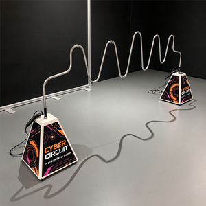 Jeu de <span class=keywords><strong>labyrinthe</strong></span> électrique géant SQ Arcade : Défi du fil électrique pour centre commercial, événement de carnaval, location, fête d'entreprise - Product Image 5