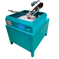Machine à polir les lames de scie circulaire avec moteur et outils diamantés – Composants essentiels