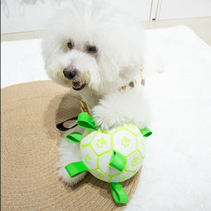Yeni nesil 1 Glow karanlık köpek topu, açık Fetch eğitim için Pet futbol oyuncak, köpekler için interaktif çiğnemek oyuncaklar - Product Image 4