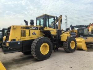 Chargeuse sur pneus <span class=keywords><strong>Komatsu</strong></span> Wa320, <span class=keywords><strong>Komatsu</strong></span> Wa380 d'origine, <span class=keywords><strong>Komatsu</strong></span> <span class=keywords><strong>320</strong></span> 360 380 470, chargeuse sur pneus à vendre, chargeuse d'occasion - Product Image 2