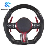 Volant en fibre de carbone personnalisé pour BMW G CS Series, compatible avec G20 330i M550i X3 G01 540i G30 X5 G05 G80 M3 G82 M4 M240i G42 Lci G22 F30