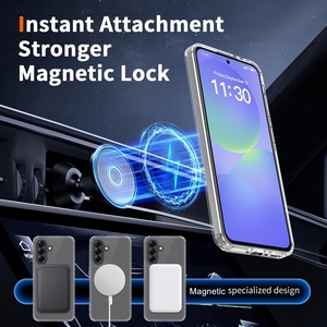 Funda Magnética Transparente <span class=keywords><strong>para</strong></span> <span class=keywords><strong>Samsung</strong></span> <span class=keywords><strong>Galaxy</strong></span> A37, Anti-Rayones, Delgada, TPU+PC 2 en 1, a Prueba de Golpes, <span class=keywords><strong>para</strong></span> <span class=keywords><strong>Samsung</strong></span> <span class=keywords><strong>Galaxy</strong></span> A37 - Product Image 5