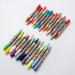 Color Heat Erasable Marking Pens Paints Liquid <b>Chalk</b> Pen for T Shirts Textile Custom Washable Markers Liquid <b>Chalk</b> - Product Image 4