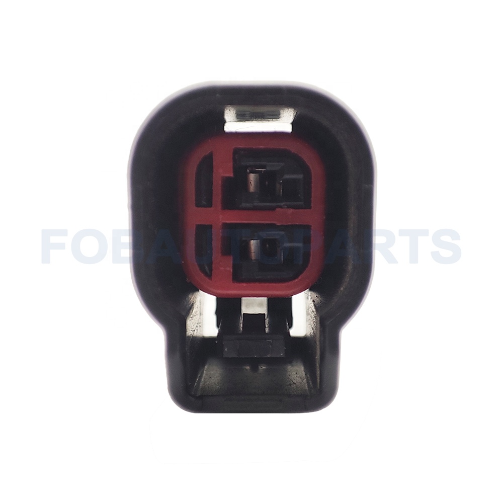 CT2-0025M Connector Wire 2pin Female for Ford Unslotted Red Ete5982