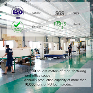 Hot bán Polyurethane Acoustic bọt chất lượng cao nhất âm thanh cải thiện âm thanh âm thanh phòng thu Màn hình cách ly miếng đệm - Product Image 6