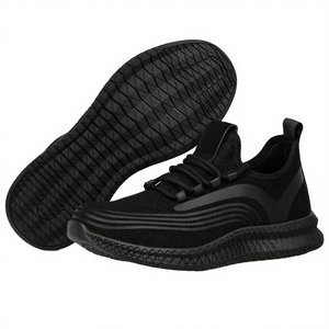 Venta Directa de Fábrica, Calzado de Seguridad con Puntera de Acero Certificado por SRA, Botas de Trabajo Transpirables de Estilo Deportivo Antideslizantes Unisex - Product Image 3