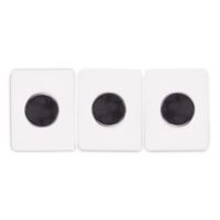 Mini aimants de réfrigérateur en forme de livre, 3 autocollants magnétiques au design de romans classiques, aimants décoratifs pour réfrigérateur