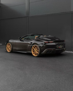 Kit carrosserie en fibre de carbone sèche pour Ferrari Roma : Lame avant, diffuseur, spoiler, jupes latérales, pare-chocs Roma, pièces automobiles Roma - Product Image 5