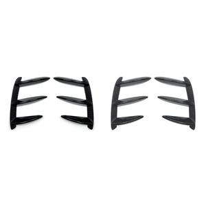 Kit d'autocollants de pare-chocs arrière pour Mercedes Classe A W176 A200 A260 (2013-2018) – Lame d'air en ABS finition brillante – Vente transfrontalière - Product Image 4