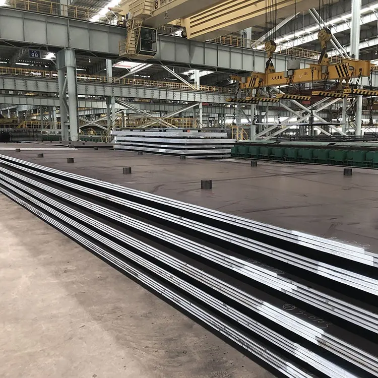 High chromium wear abrasion resistant steel plate NM500 steel sheet