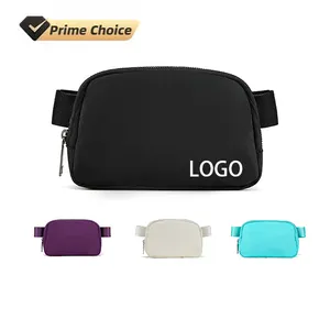 BSCI Custom Wholesale Sports Running Waterproof Waist Bag Crossbody Chest Bags Custom Hip Bag