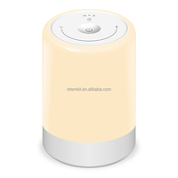 Lampe de chevet à lumière rouge 670nm pour favoriser le sommeil, stimuler la mélatonine, thérapie par la lumière rouge, aide au sommeil, relaxation profonde, favorise le sommeil des bébés