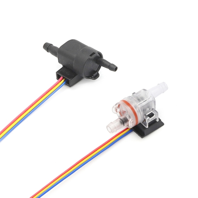 G1/2" Water Flow Sensor Transparent Flow Meter Control-Switch Measurement Hall Flow Sensor brand-new
