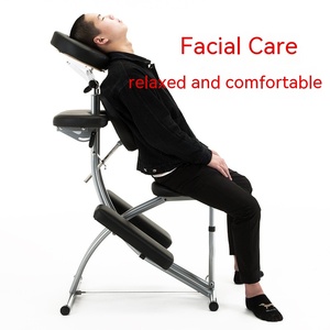 Table de massage contemporaine HICOMED HC-TC01 en PU pour salon de spa, chaise de massage à usage commercial avec fonction de raclage et commande vocale intégrale du corps - Product Image 2