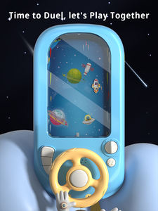 لعبة سيارة سباق محاكاة للأطفال الصغار مع أصوات، للأعمار <span class=keywords><strong>3</strong></span> سنوات فما فوق، شاحنة سباق تعليمية تفاعلية للأطفال والفتيات - Product Image 3