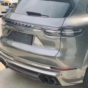 Kit de Carrocería Ancha WALD para Porsche Cayenne 9Y0, Alerón Delantero y Trasero, Faldones Laterales, Parachoques Delanteros y Traseros, Kit de Carrocería con Alerón en los Pasos de Rueda - Product Image 6