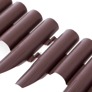 Wood <b>Plastic</b> Composite Wpc <b>Fence</b> Home Garden <b>Fence</b> - Product Image 6