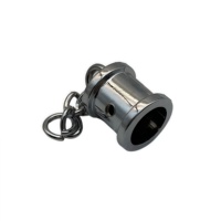 Direct usine – Boucles de cordon en alliage de zinc 15 mm, tendance, multi-usages, petites, pour cordes de sac – Accessoires pour sacs