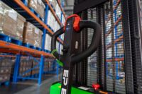 Gerbeur électrique robuste 1500 kg 3m 3,5m 4m, transpalette électrique, chariot élévateur à palettes, vente en gros