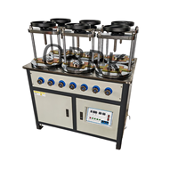 Control de calidad Equipo de inspección de cierre de hormigón Máquina de prueba de impermeabilidad al agua de hormigón