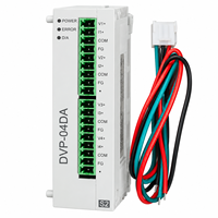 Contrôleurs PLC PAC d'automatisation industrielle de haute qualité avec contrôleur de programmation logique PLC DVP04DA-S2