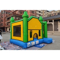 Château gonflable à structure intérieure en PVC pour enfants