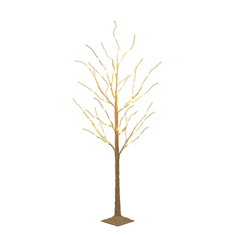 Good quality competitive price home accessories simulation birch tree light decorations for home decor items for living room