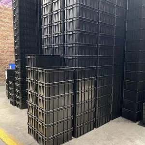 Contenedores de almacenamiento de plástico personalizados, cajas OEM y ODM, contenedores de almacenamiento de plástico, venta al por mayor, contenedores de almacenamiento de plástico apilables grandes - Product Image 3